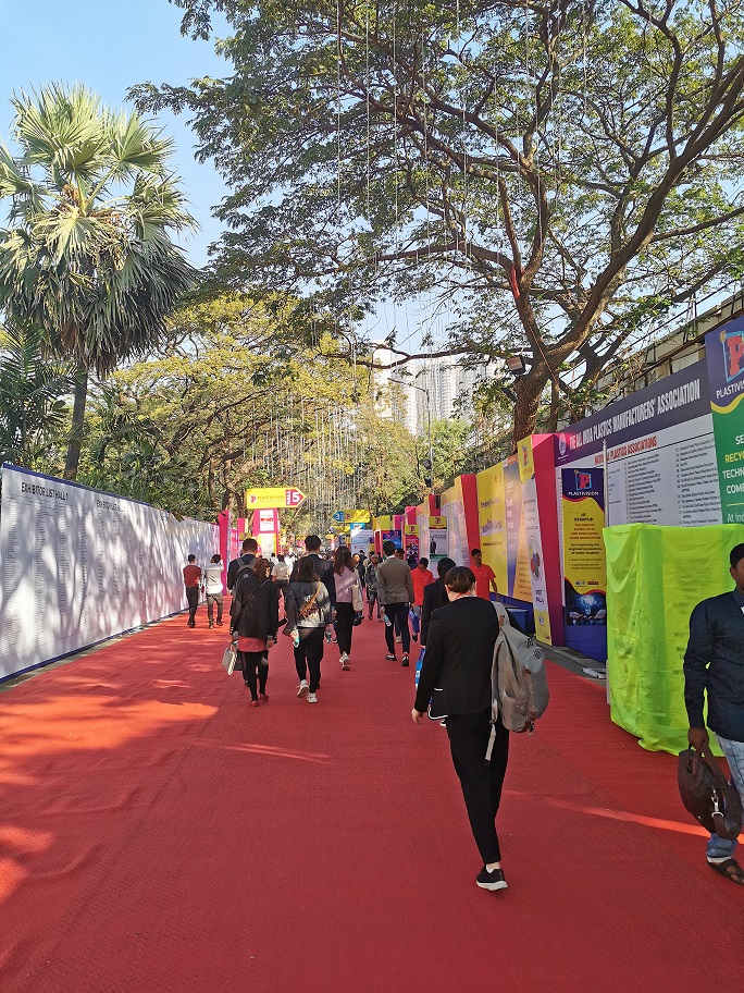 印度國際橡塑工業(yè)展，山東塑邦帶您見證品牌實力！