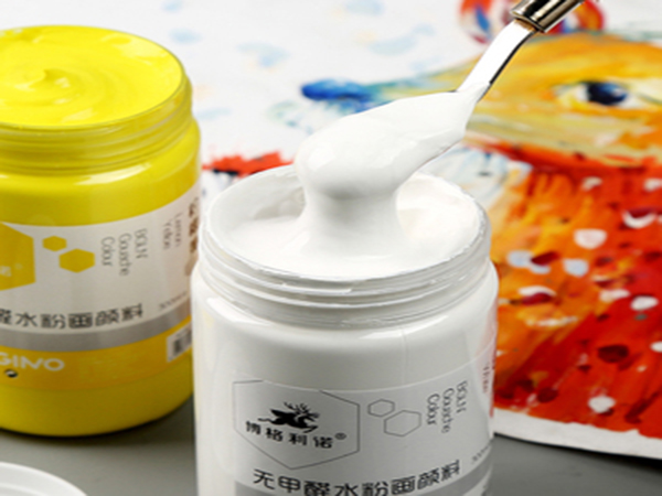 工藝美術(shù)品中所使用的白色顏料不黃變的原因竟是它！